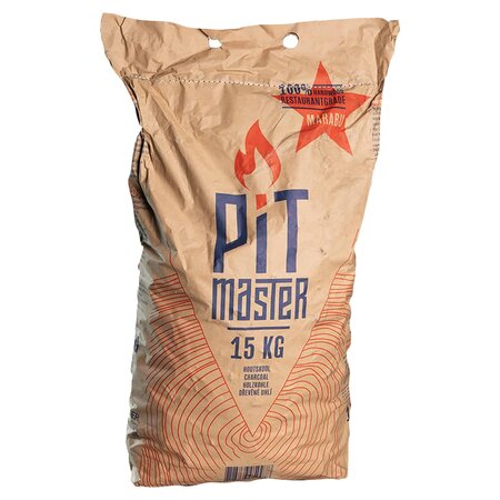 PITMASTER Marabu Restaurant Houtskool 15kg