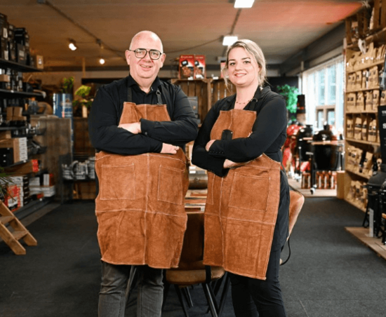 Wij zijn de Koffiekaravaan Wij zijn de Koffiekaravaan